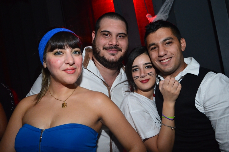 Halloween at Karma Beirut